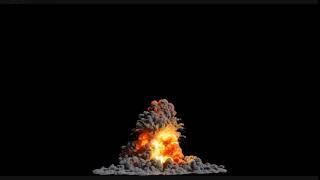 Houdini PyroFx Element - Sand Explosion Blast