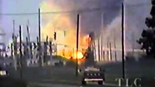 Train Car Explosion Bleve