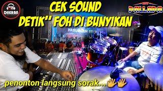 DETIK" FOH DI BUNYIKAN || NEW PALLAPA DHEHAN AUDIO