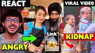 Carryminati Reacts on Kulhad Pizza Couples Viral Video  Manisha Rani Downfall | Dunki vs Salaar