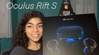 Oculus Rift Unboxing