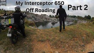 My Interceptor 650 Off Road Experience | Pure Exhaust Sound in the Jungle | Part 2