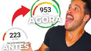 Como Aumentar o Score de Crédito de forma Simples e Rápida!