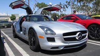 Mercedes-Benz SLS AMG Gullwing (w/ startup)