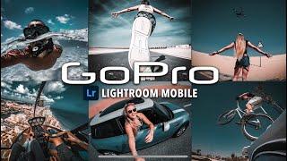 HOW TO EDIT IN LIGHTROOM #1 | GoPro Photography Lightroom Mobile Preset Free DNG 2021