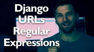 How Django URLs work with Regular Expressions