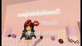300 subs special!  kisses and positive affirmations with rambles  Roblox ASMR (EXTREMELY TINGLY)