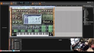 Sylenth1 Tutorial 01 - Intro, UI & Presets