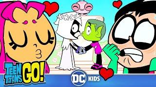 Titans in Love  | Teen Titans Go! | @dckids