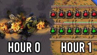 Your First Hour in Factorio | Factorio beginner's guide (Tips And Tricks Tutorial)