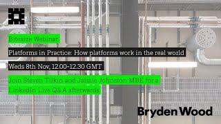 Platform-Based Infrastructure Webinar Replay: Transforming Construction Efficiency & Sustainability