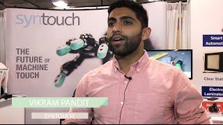 Sensor tech that gives robots the human sense of touch – CES 2016