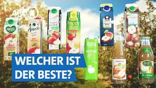 Apfelsaft im Test: Pestizide bei Amecke, Rauch, Edeka & Co.?  | SUPER.MARKT rbb