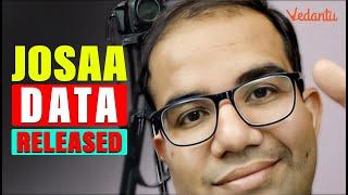 JosAA Data Released  | Must Watch for All JEE Aspirants| Vinay Shur Sir | Vedantu JEE