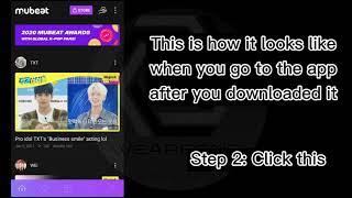 Mubeat Tutorial (Creating Account, How to get Voting Tickets and How to vote)