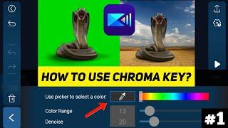 How To Use Chroma Key In Powerdirector | Powerdirector 2021 | #PowerDirector #videoediting