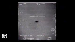 WATCH: Navy pilot describes encounter with 'Tic Tac'  shaped unidentified flying object