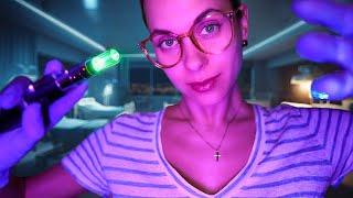 Ultimate ASMR Cranial Nerve Exam: Relaxation and Tingles Guaranteed! EAR Exam Otoscope :)