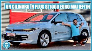 Ce-a PĂȚIT VW? L-au IEFTINIT! VOLKSWAGEN GOLF 8.5 FACELIFT NU mai are MOTOARE MICI, adio 3 PISTOANE