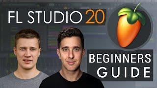 FL Studio 20 Tutorial | Full FL Studio Crash Course | FL Studio Beginners Guide to Music Production
