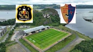 DUMBARTON VS EAST KILBRIDE SCOTTISH LEAGUE CUP ROUND 1 (HIGHLIGHTS) !!!