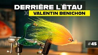 Derrière l'étau n°45 : un streamer monté sur hameçon texan pour pêcher le brochet à la mouche