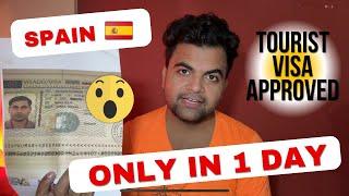 Schengen visa approved only in One Day  Best Time To Apply?