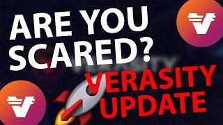 #VERASITY ARE YOU SCARED? | #VRA 2 MINUTE UPDATE | $VRA PRICE PREDICTION | VRA TECHNICAL AN