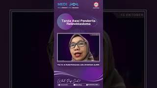 Tanda Awal Penderita Retinoblastoma