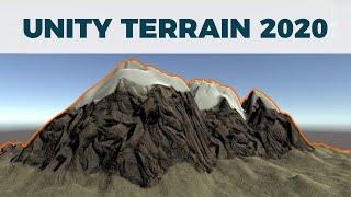 Unity Terrain Tutorial German 2020