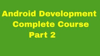 How to  develop  counter android application 2017  tuttorials part 1