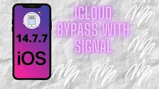 Windows MEID GSM iCloud  bypass 14.7.1 with Signal4GDATA iCloud Login Notifications FIX 2021 