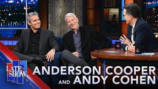 “I Really Wanted Nothing To Do With Him” - Anderson Cooper On First Meeting Andy Cohen