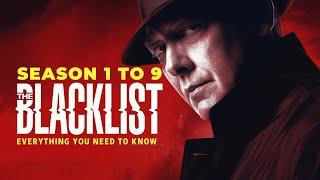 The Blacklist : Season 1 To 9 Explained - Everything You Need To Know ( The Cine Wizard )