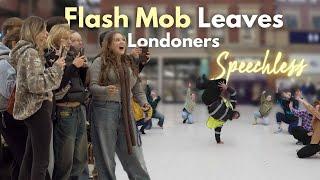 Amazing Flash Mob Leaves Londoners Speechless!