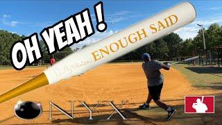 Onyx Enough Said - Billy Hudson Senior Softball Bat Review