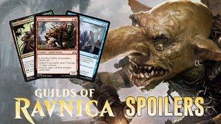 Daily Guilds of Ravnica Spoilers — September 11, 2018 | Izoni, Karn-Killing Goblin, Guildgates