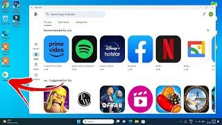 How to Install Google Play Store on PC...Directly Run Android Apps On Your PC Without Any Emulator.