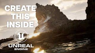 NEW! Unreal Engine 5 Beginner Tutorial - The Beach #ue5 #unrealengine