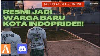 JADI WARGA BARU DI SERVER INDOPRIDE GTA V ROLEPLAY