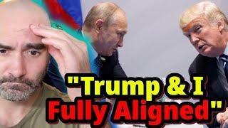 Putin Admits: "Trump & I Fully Aligned on Ukraine!"