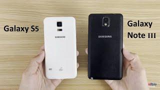 อดีตมือถือ รุ่นท็อป SpeedTest Galaxy note 3 vs Galaxy S5