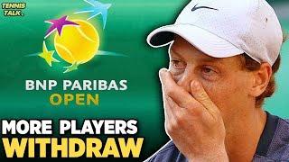 More Players Withdraw from BNP Paribas Open at Indian Wells 2025 | Tennis News