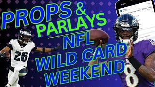 2024 NFL Wild Card Player Props, Predictions and Best Bets | Props and Parlays Today