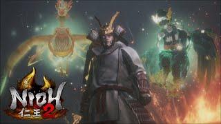 Nioh 2 Tengu's Disciple All Cutscenes