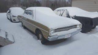 1969 Dodge Dart 273 V8 // 10-degree COLD START //