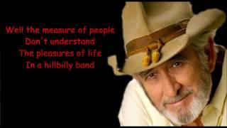 Amanda Don Williams with Lyrics.