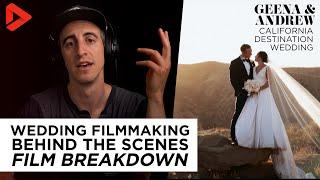 Wedding Filmmaking BTS | Film Breakdown | Geena & Andrew