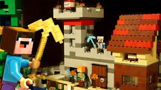 Набор для Творчества 3.0 LEGO Minecraft и Лего НУБик Майнкрафт