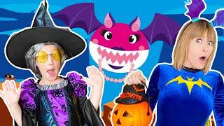 Trick or treat | Halloween Finger Family + More Kids Songs | Anuta Kids Channel